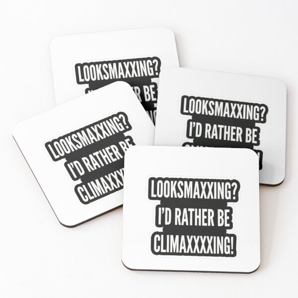 Item preview, Id Rather Be Climaxxxing Funny Meme designed and sold by StudioIzmir.