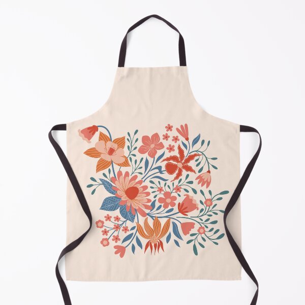 Item preview, Blooming Meadow Folk Florals Design designed and sold by Kozee.