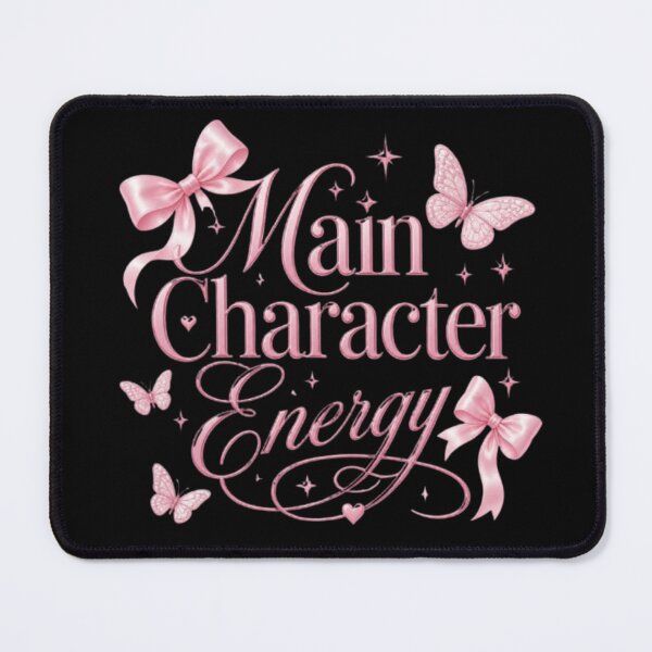 Item preview, Main Character Energy Coquette Tee designed and sold by Stylestickers55.