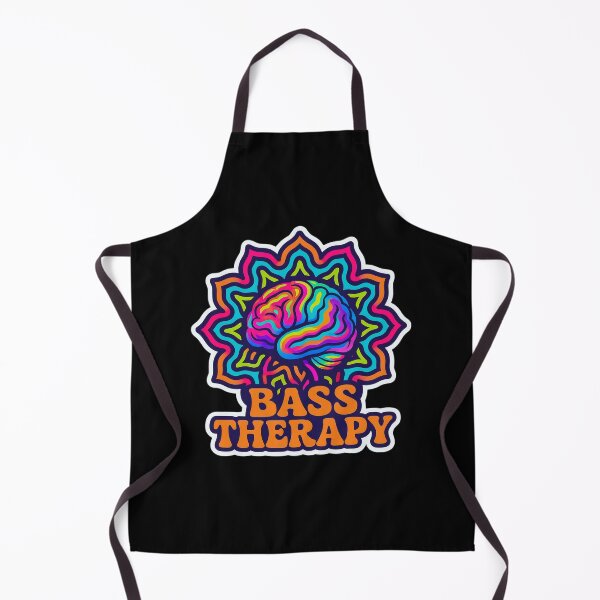 Item preview, Bass Therapy | Psychedelic Bass Music Festival Design designed and sold by |TRSSHOP|.
