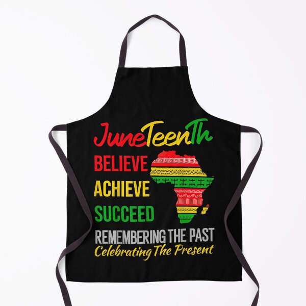 Item preview, Juneteenth Believe Achieve Succeed Pan African Map Celebrating Freedom Black History designed and sold by Capisedo.