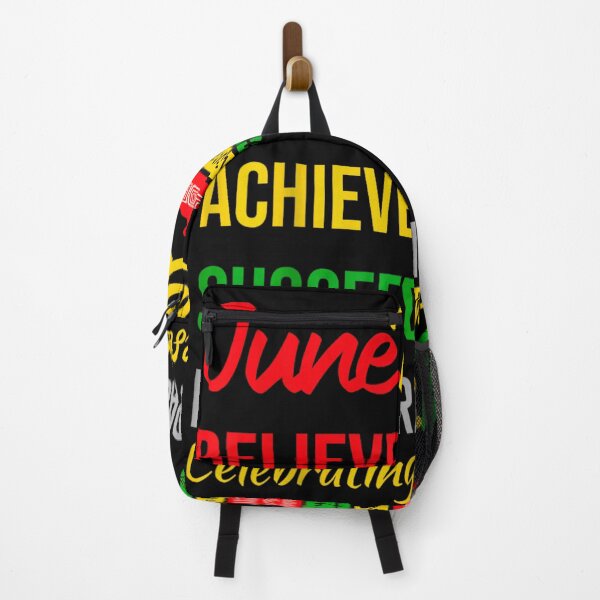 Item preview, Juneteenth Believe Achieve Succeed Pan African Map Celebrating Freedom Black History designed and sold by Capisedo.