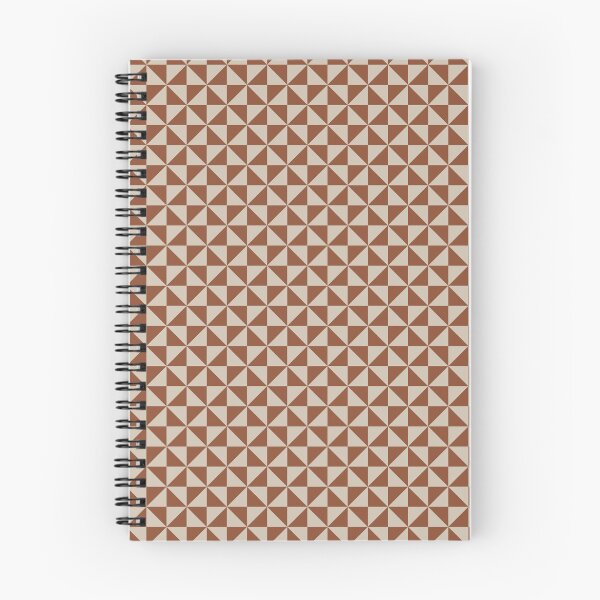 Item preview, Copper And Sand Pinwheel Pattern designed and sold by pattern-archive.