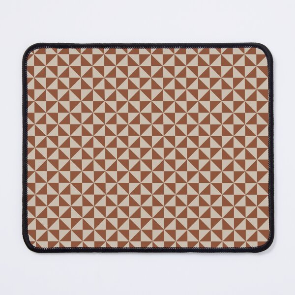 Item preview, Copper And Sand Pinwheel Pattern designed and sold by pattern-archive.