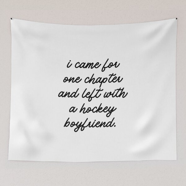 Item preview, Hockey boyfriend designed and sold by stellacreates.