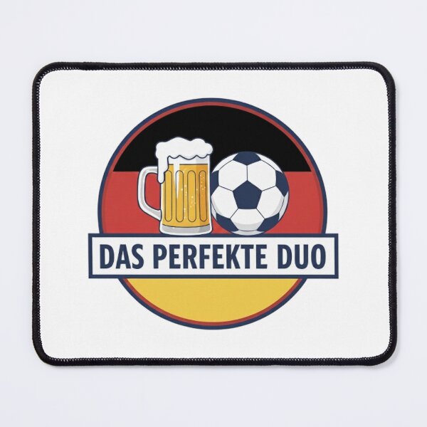 Item preview, Copy of The unbeatable combination: Beer and football – French version designed and sold by digital.stickerperso.com.
