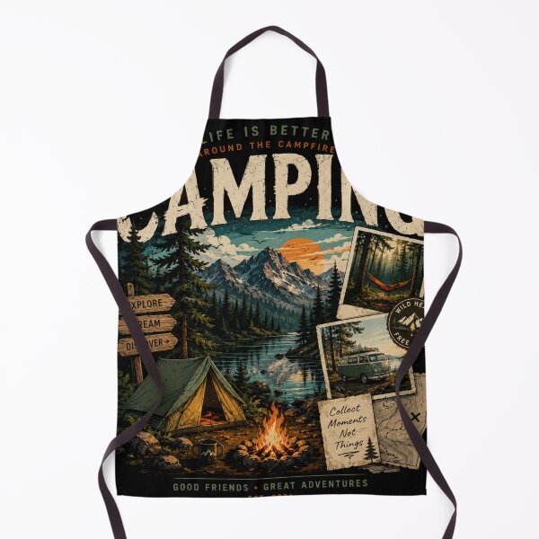 Aperçu de l'œuvre Camping créée et vendue par GraficDesigners.