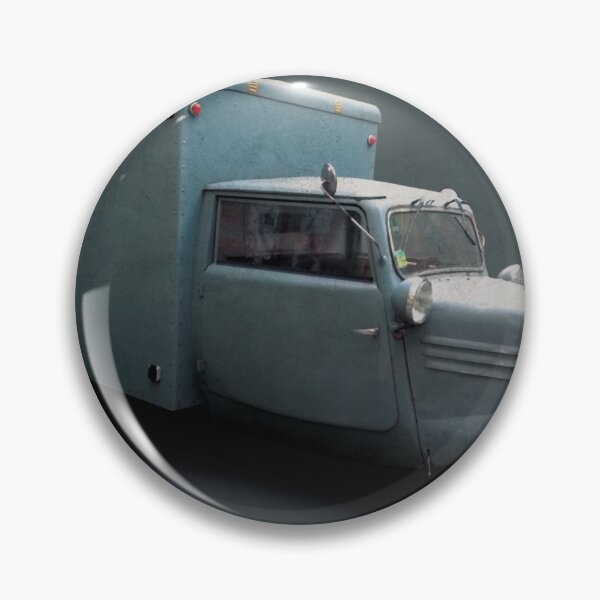 Item preview, old grey three wheel van designed and sold by younglen.