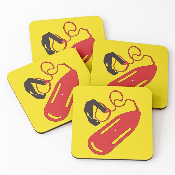 Item preview, Red Lifeguard Float designed and sold by CreativeTwins.