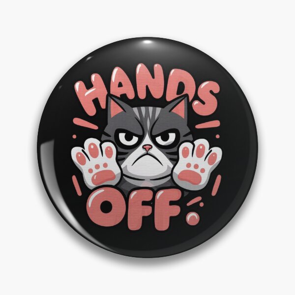 Item preview, Hands Off designed and sold by 123ks.
