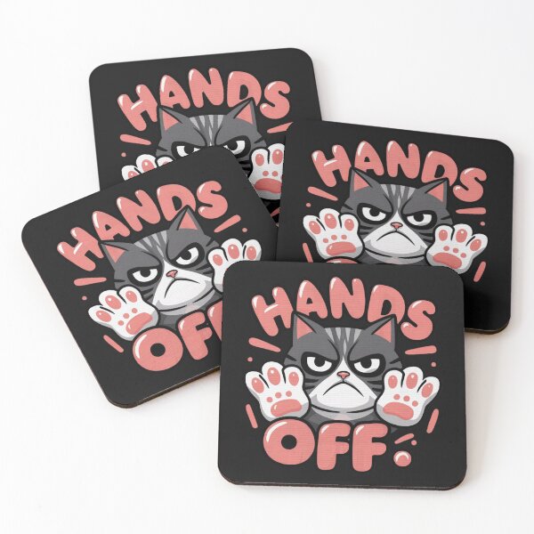 Item preview, Hands Off designed and sold by 123ks.
