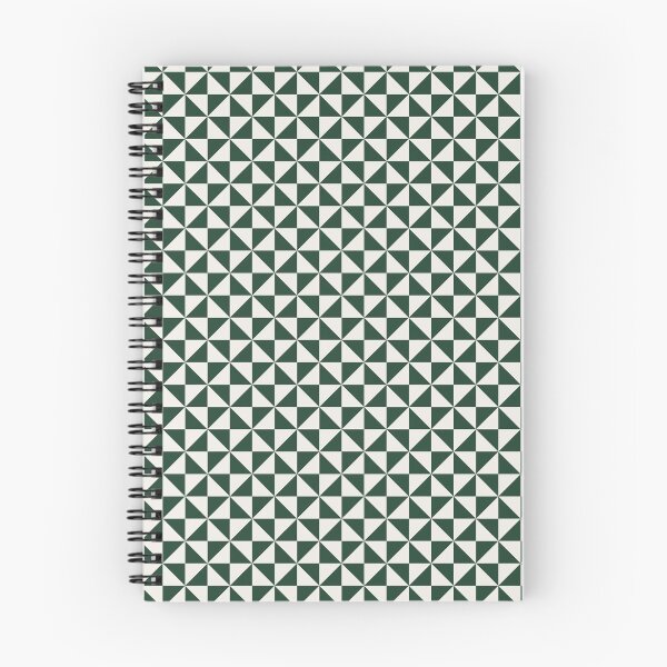 Item preview, Green And Cream Pinwheel Pattern designed and sold by pattern-archive.