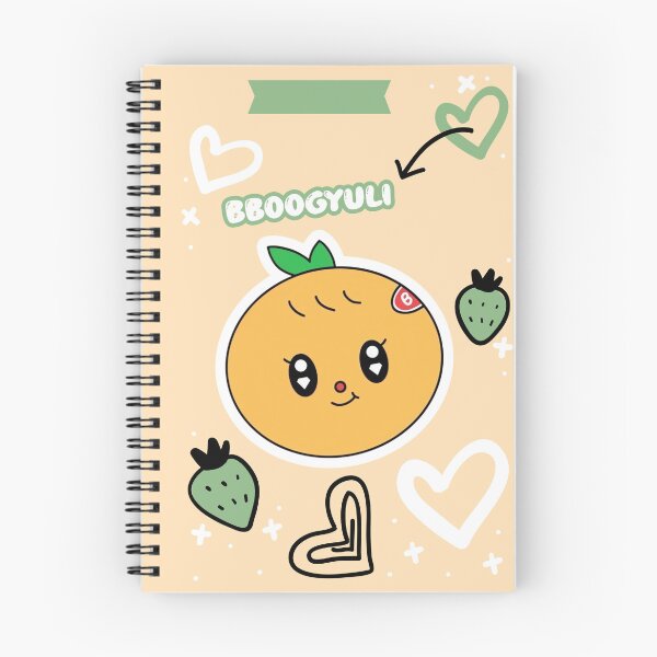 Item preview, Seungkwan MINITEEN Notebook | SEVENTEEN K-Pop Fan Merch designed and sold by LouveraMerchShop.