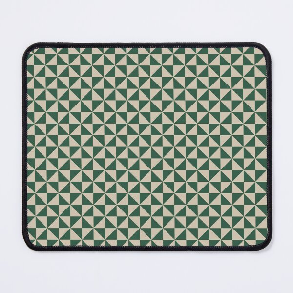 Item preview, Green And Sand Pinwheel Pattern designed and sold by pattern-archive.
