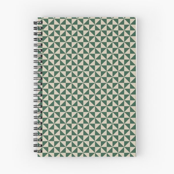 Item preview, Green And Sand Pinwheel Pattern designed and sold by pattern-archive.