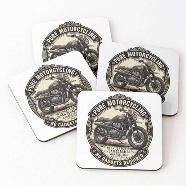 Item preview, Royal Enfield Interceptor Pure Motorcycling No Gadgets designed and sold by EKHOAISTORE.