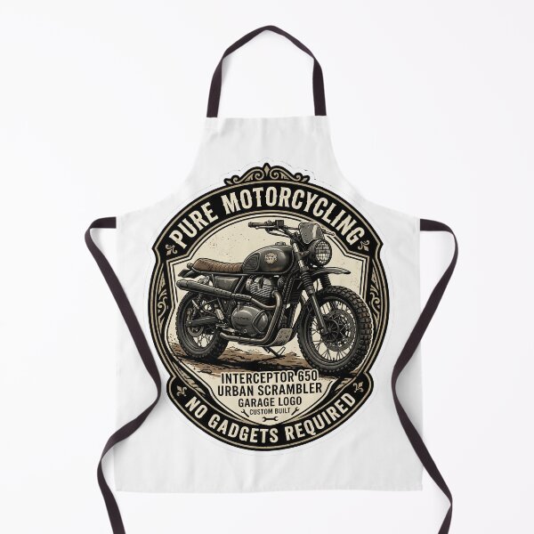 Item preview, Royal Enfield Interceptor Pure Motorcycling No Gadgets designed and sold by EKHOAISTORE.