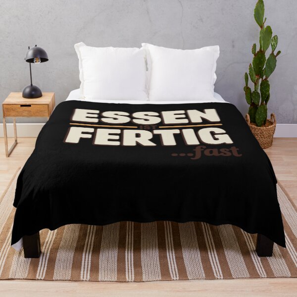 Item preview, Essen Ist Fertig Fast Funny German Kitchen Quote For Home Cooks And Food Lovers designed and sold by yoddel.