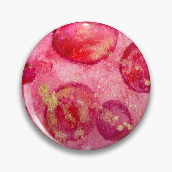 Item preview, Circle Background In Mixed Media designed and sold by Kimberly Sells Studio.