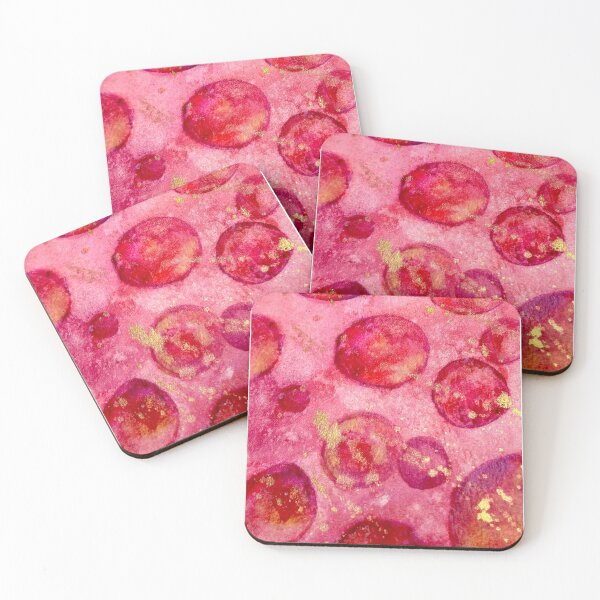 Item preview, Circle Background In Mixed Media designed and sold by Kimberly Sells Studio.