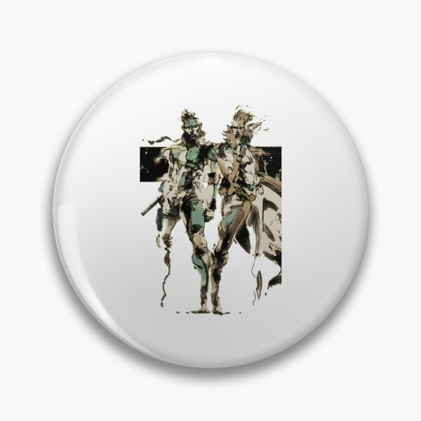 Item preview, Solid Snake Liquid MGS MGS1 Brothers Tactical Gaming Art designed and sold by b3ida-zl.