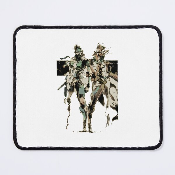 Item preview, Solid Snake Liquid MGS MGS1 Brothers Tactical Gaming Art designed and sold by b3ida-zl.