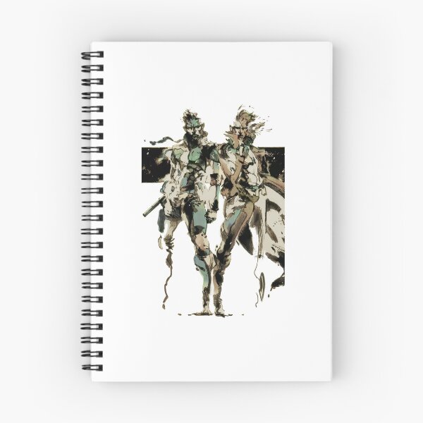Artikelvorschau, Solid Snake Liquid MGS MGS1 Brothers Tactical Gaming Art entworfen und verkauft von b3ida-zl.