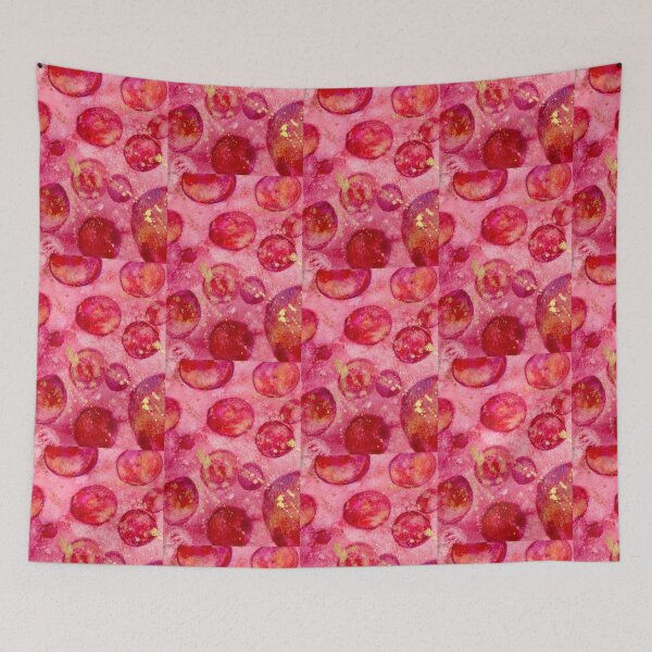 Item preview, Circle Background In Mixed Media designed and sold by Whispering Grace Studio.