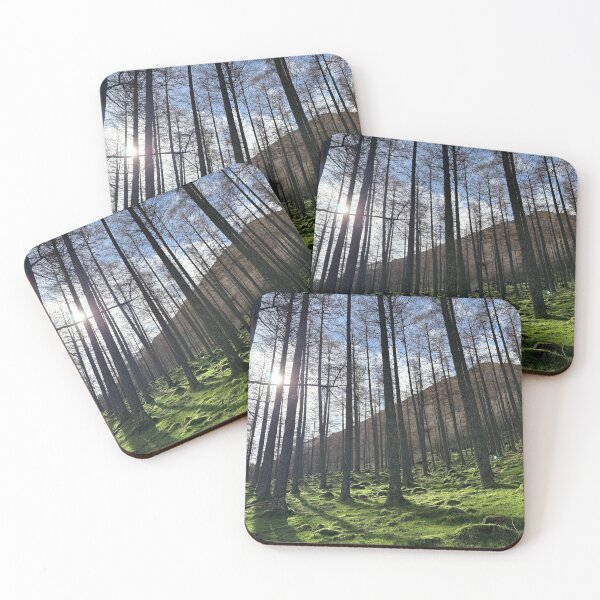 Item preview, Woodland around Buttermere designed and sold by BenHolliday6.