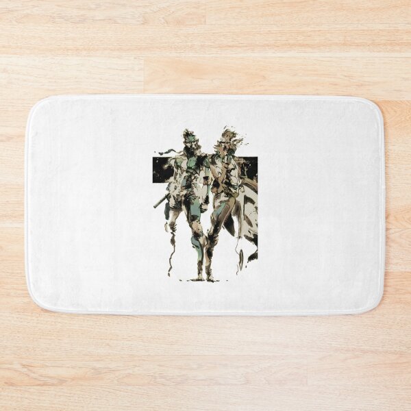 Item preview, Solid Snake Liquid MGS MGS1 Brothers Tactical Gaming Art designed and sold by b3ida-zl.