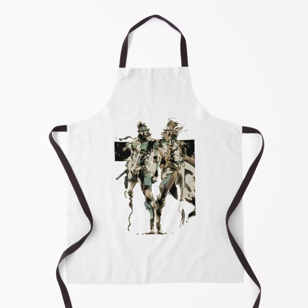 Item preview, Solid Snake Liquid MGS MGS1 Brothers Tactical Gaming Art designed and sold by b3ida-zl.