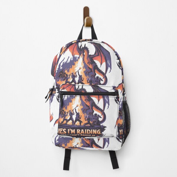Item preview, Yes I'm Raiding No I Can't Pause It Dragon RPG Gamer designed and sold by b3ida-zl.