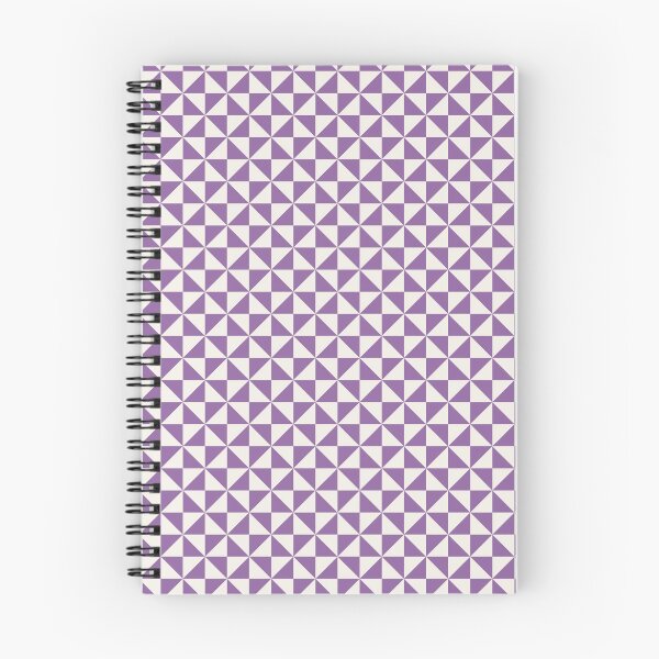 Item preview, Purple And Cream Pinwheel Pattern designed and sold by pattern-archive.