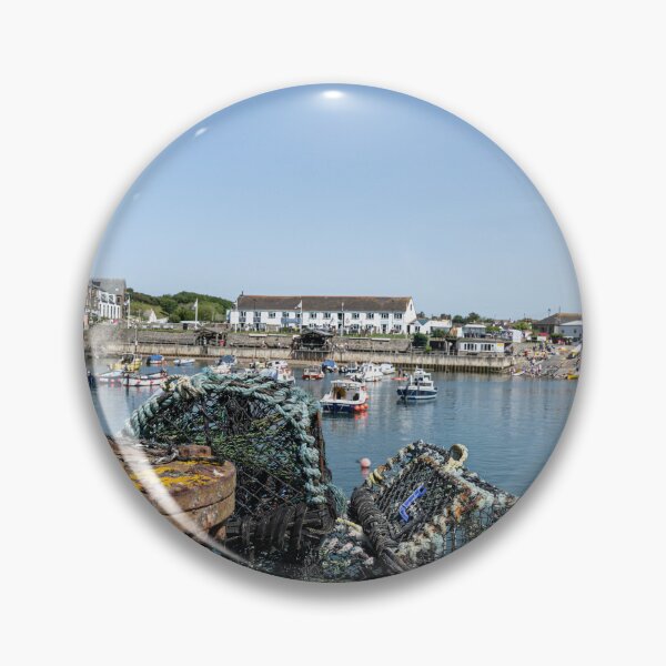 Item preview, Porthleven Harbour Cornwall  designed and sold by kathleenjean.