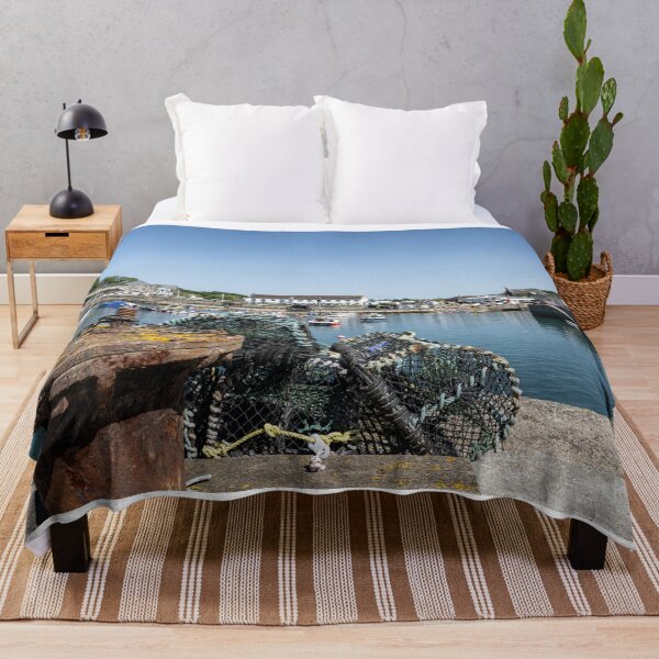 Item preview, Porthleven Harbour Cornwall  designed and sold by kathleenjean.
