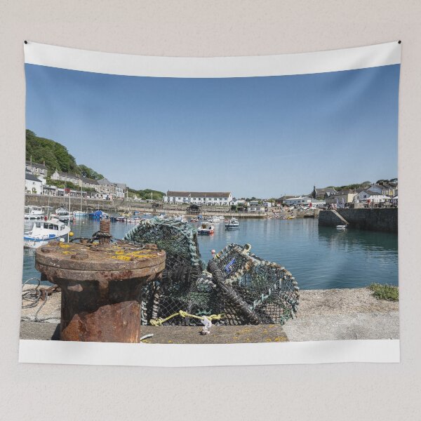 Item preview, Porthleven Harbour Cornwall  designed and sold by kathleenjean.