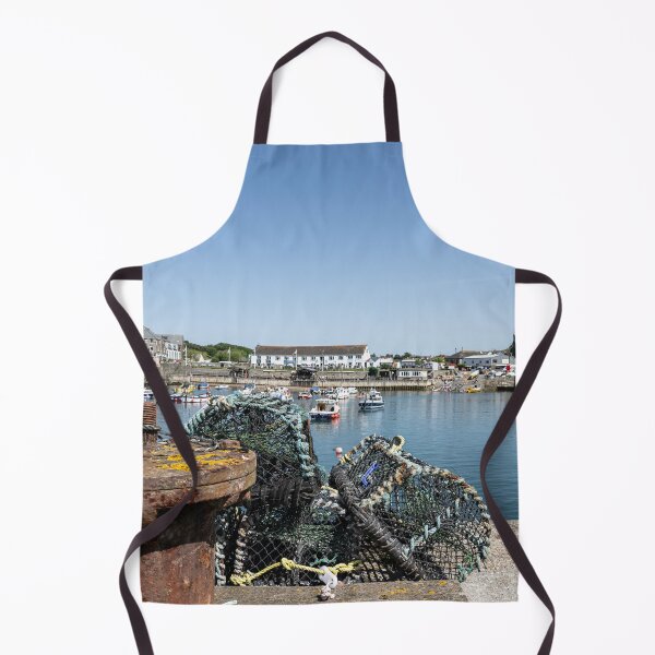 Item preview, Porthleven Harbour Cornwall designed and sold by kathleenjean.