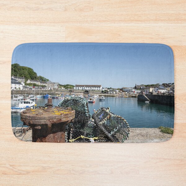 Item preview, Porthleven Harbour Cornwall  designed and sold by kathleenjean.