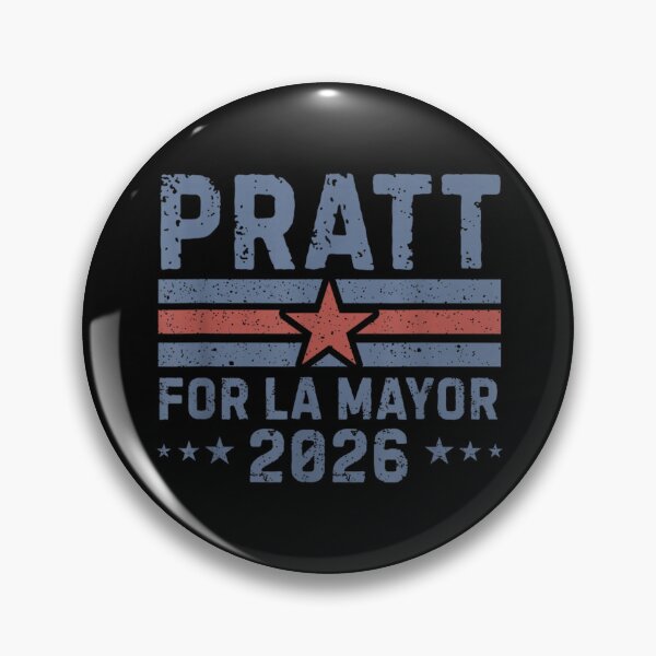 Item preview, Pratt For LA Mayor 2026 Vintage Election Campaign Political Graphic designed and sold by Capisedo.