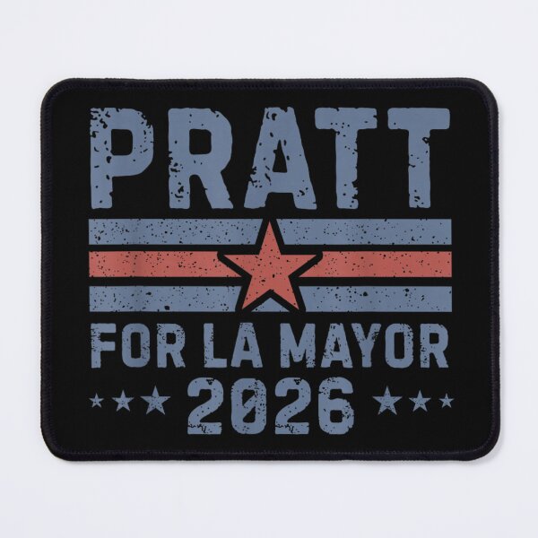 Item preview, Pratt For LA Mayor 2026 Vintage Election Campaign Political Graphic designed and sold by Capisedo.