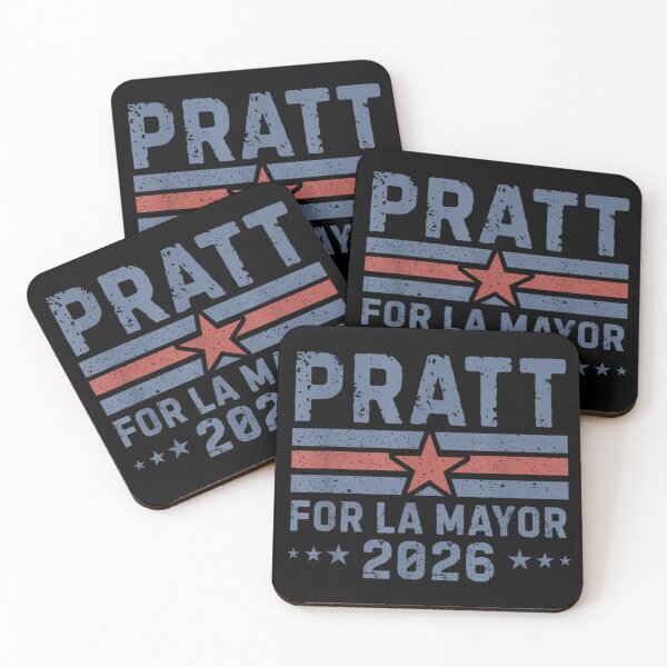 Item preview, Pratt For LA Mayor 2026 Vintage Election Campaign Political Graphic designed and sold by Capisedo.