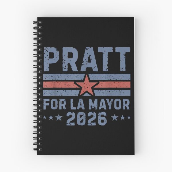 Item preview, Pratt For LA Mayor 2026 Vintage Election Campaign Political Graphic designed and sold by Capisedo.