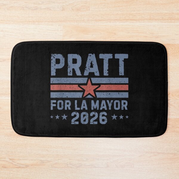 Item preview, Pratt For LA Mayor 2026 Vintage Election Campaign Political Graphic designed and sold by Capisedo.