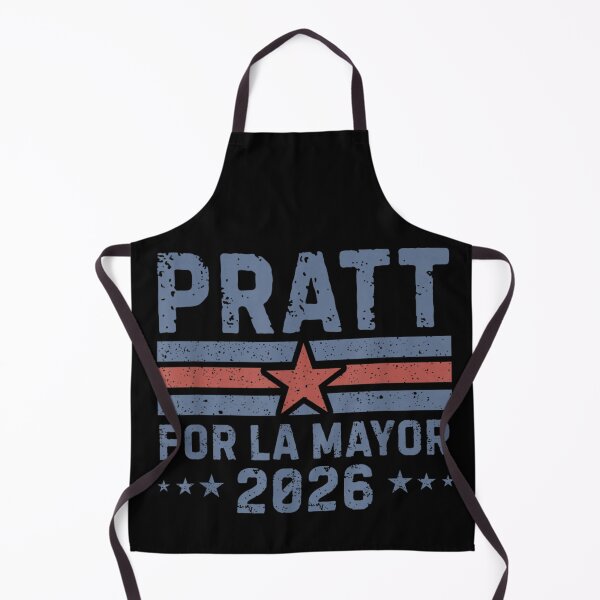 Item preview, Pratt For LA Mayor 2026 Vintage Election Campaign Political Graphic designed and sold by Capisedo.