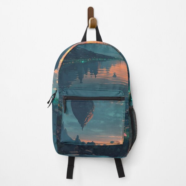 Item preview, Spirit Lake Reflection Fantasy Landscape designed and sold by Luminous Wilds.