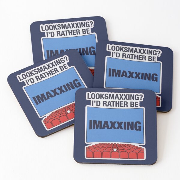 Item preview, Looksmaxxing Id Rather Be Imaxxing Meme designed and sold by StudioIzmir.