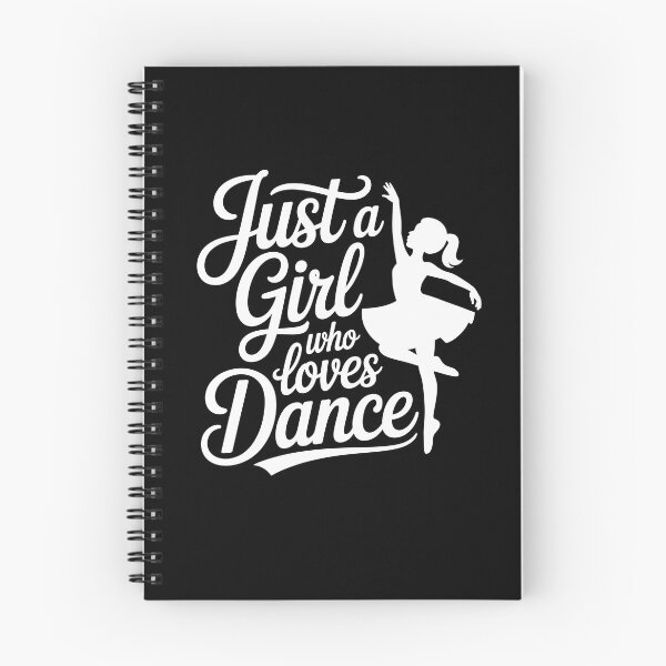 Item preview, Just a Girl Who Loves Dance designed and sold by jkrphoto.