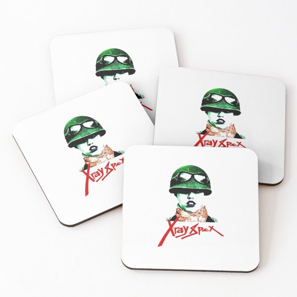 Item preview, X-Ray Spex Poly Styrene Punk Icon designed and sold by HBDStudio.