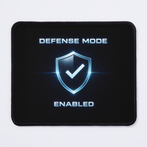 Item preview, Defense Mode Enabled – Protection State Minimal Tech Design designed and sold by Mad Factory Designs.