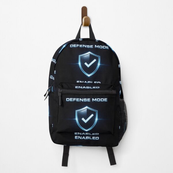 Item preview, Defense Mode Enabled – Protection State Minimal Tech Design designed and sold by Mad Factory Designs.